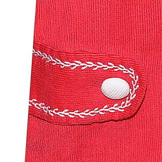 Red Williams Romper