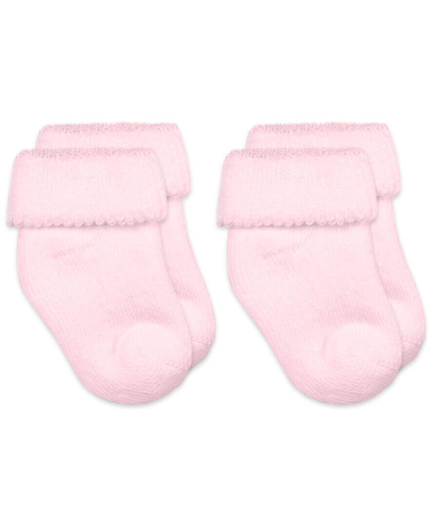Jefferies Socks Terry Turn Cuff Bootie Socks Pair Pack Newborn