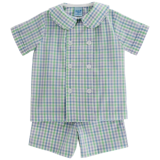 Essex Plaid - Dressy Short Set