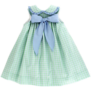The Bailey Boys Bridgewater Plaid Float Dress