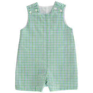 J. Bailey John John Short with Tabs - Bridgewater Plaid