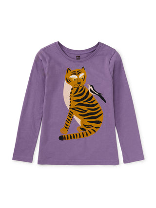 Tiger and Magpie L/S Graphic Tee