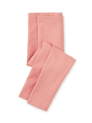 Tea Collection Solid Coral Leggings