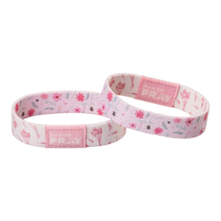 Versible - Reversible Tap to Pray Wristband Bracelet