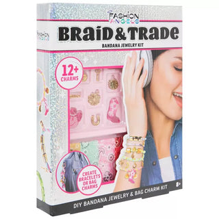 Fashion Angels Braid & Trade Accessory Design Kit