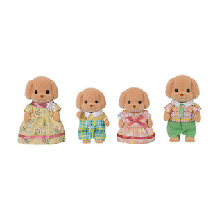 Calico Critters - Poodle Family