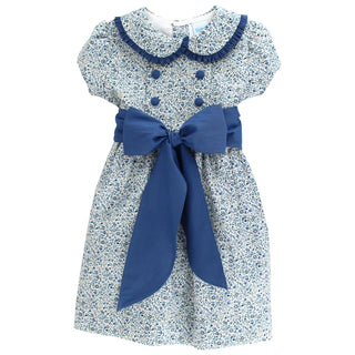 Posh Posies with Cornflower - Dress