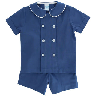Posh Posies with Cornflower - Dressy Short Set
