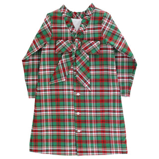 Bailey Boys Christmas Plaid Aline Dress