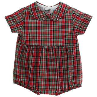 Bailey Boys Wales Tartan Dressy Bubble Short