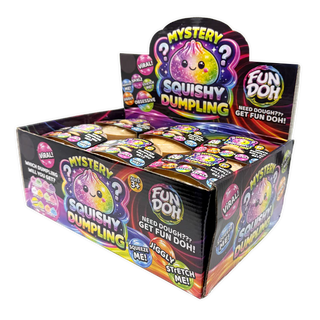 Fun Doh Squishy Mystery Dumpling Squishies