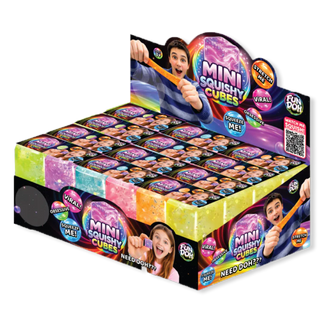 Fun Doh Mini Squishy Cube 2-Packs