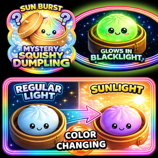 Color Changing Squishy Dumpling