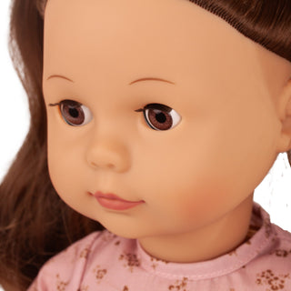 Close-up of Götz Elisabeth doll face