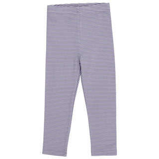 Bailey Boys Lilac Stripe Knit Leggings