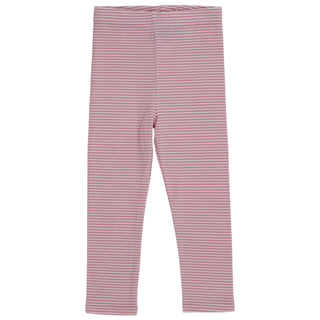 Bailey Boys Pink Stripe Knit Leggings