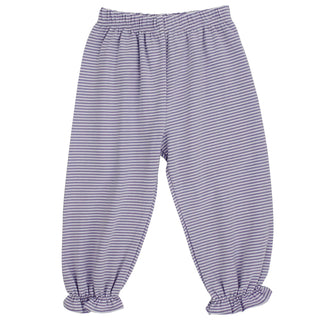 Bailey Boys Lilac Stripe Knit Bloomer