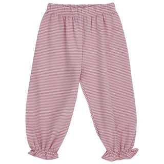 Bailey Boys Pink Stripe Knit Bloomer