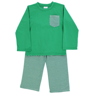 Bailey Boys Kelly Stripe Knit Porter Pant Set