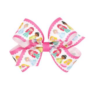 Wee Ones Printed Princess Bow