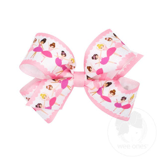Wee Ones Printed Dancer Bow