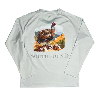Southbound Boys Performance Tee - Turkey