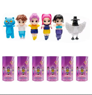 K-Pop Hunters collectable figures
