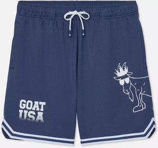 GOAT USA Big Goat Navy Mesh Shorts