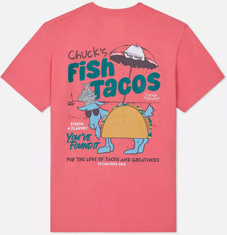 Goat USA Salmon Fish Taco T-Shirt