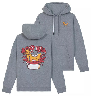 GOAT USA Gray Chicken Nugget Hooded Sweatshirt