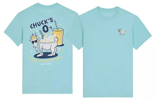GOAT USA Chuck Loops T-Shirt: Mint
