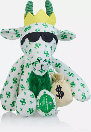 GOAT USA Cash Money Plushie