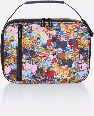 GOAT USA Sticker AOP Lunch Box