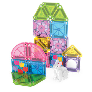 Magna-Tiles MicroMags Travel Spring Garden CDU