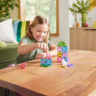 Magna-Tiles MicroMags Travel Spring Garden CDU
