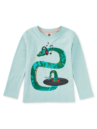 Tea Collection DJ Snake Graphic Tee- Sterling Blue