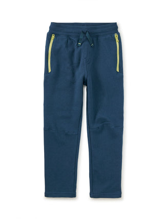Tea Collection Feeling Zippy Joggers- Bedford Blue