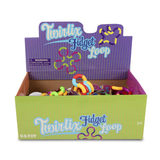 Twirlix Fidget Loop toy, second view