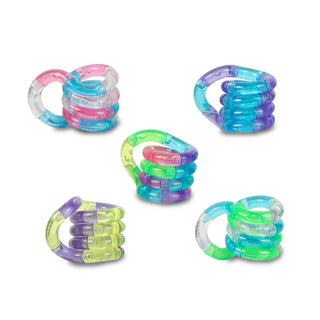 Crystal Twirlix Fidget Loop toy