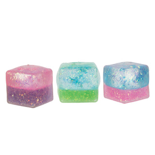 GID Stardust Sugar Cube squishy toy, second view