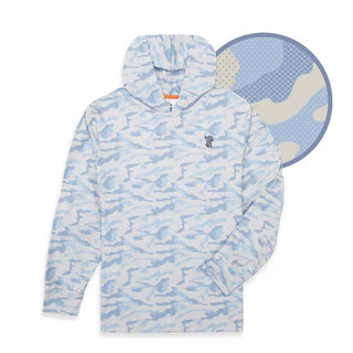 Youth Caddie Digital Camo Pullover
