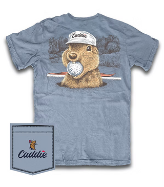 Youth Caddie Ground Hog Tee