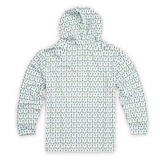Youth Caddie Bogey Hoodie - Green/White