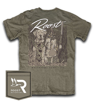 Fieldstone Youth Roost Blind Essentials Tee
