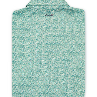 Youth Caddie Greens Performance Polo