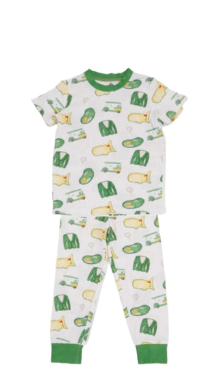 Belle Cher Golf Bamboo 2Pc Pajamas