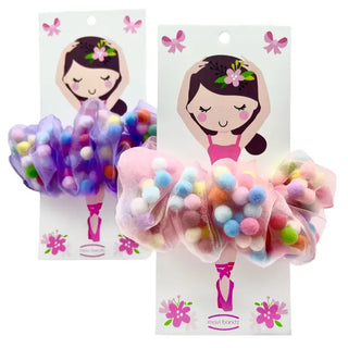 Ballerina Scrunchie - Dance Recital Gift