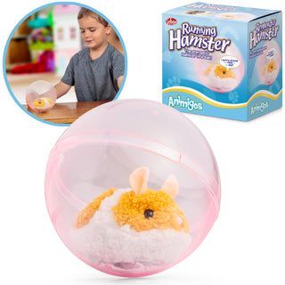 Animigos Running Hamster