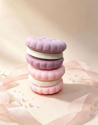 Slow Rise Cookie Cream Sandwich Squishy