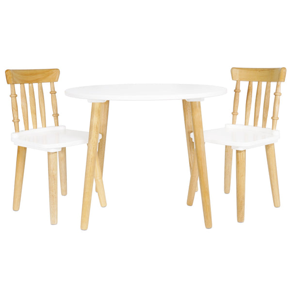 Children’s Wooden Table and Chairs set